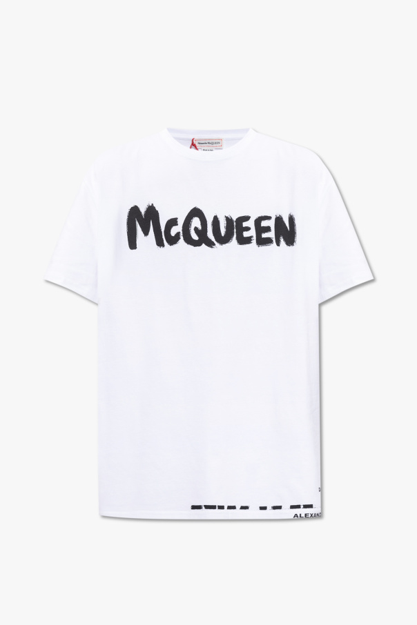 Alexander McQueen T-shirt with logo