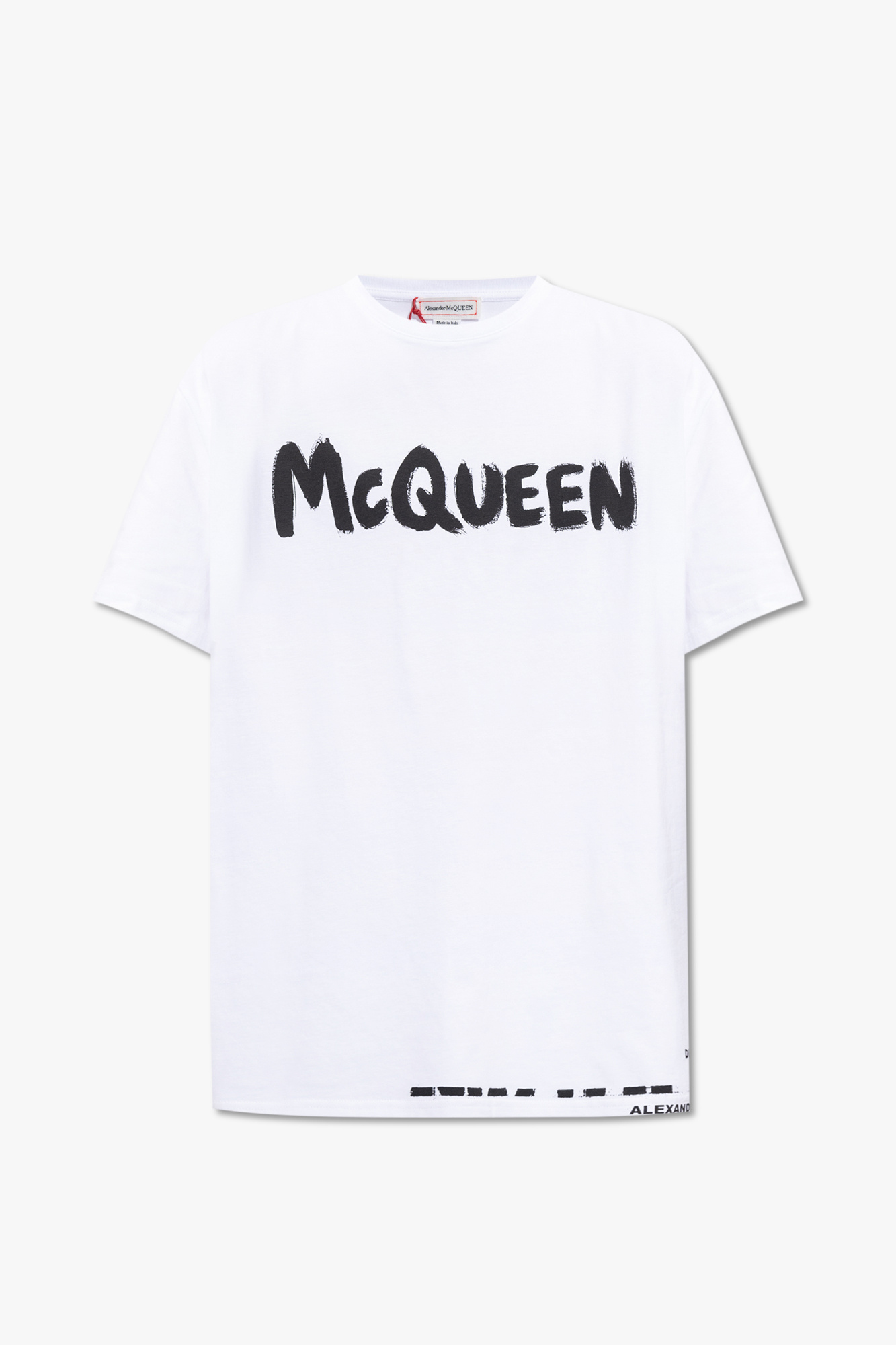 Alexander McQueen T-shirt with logo