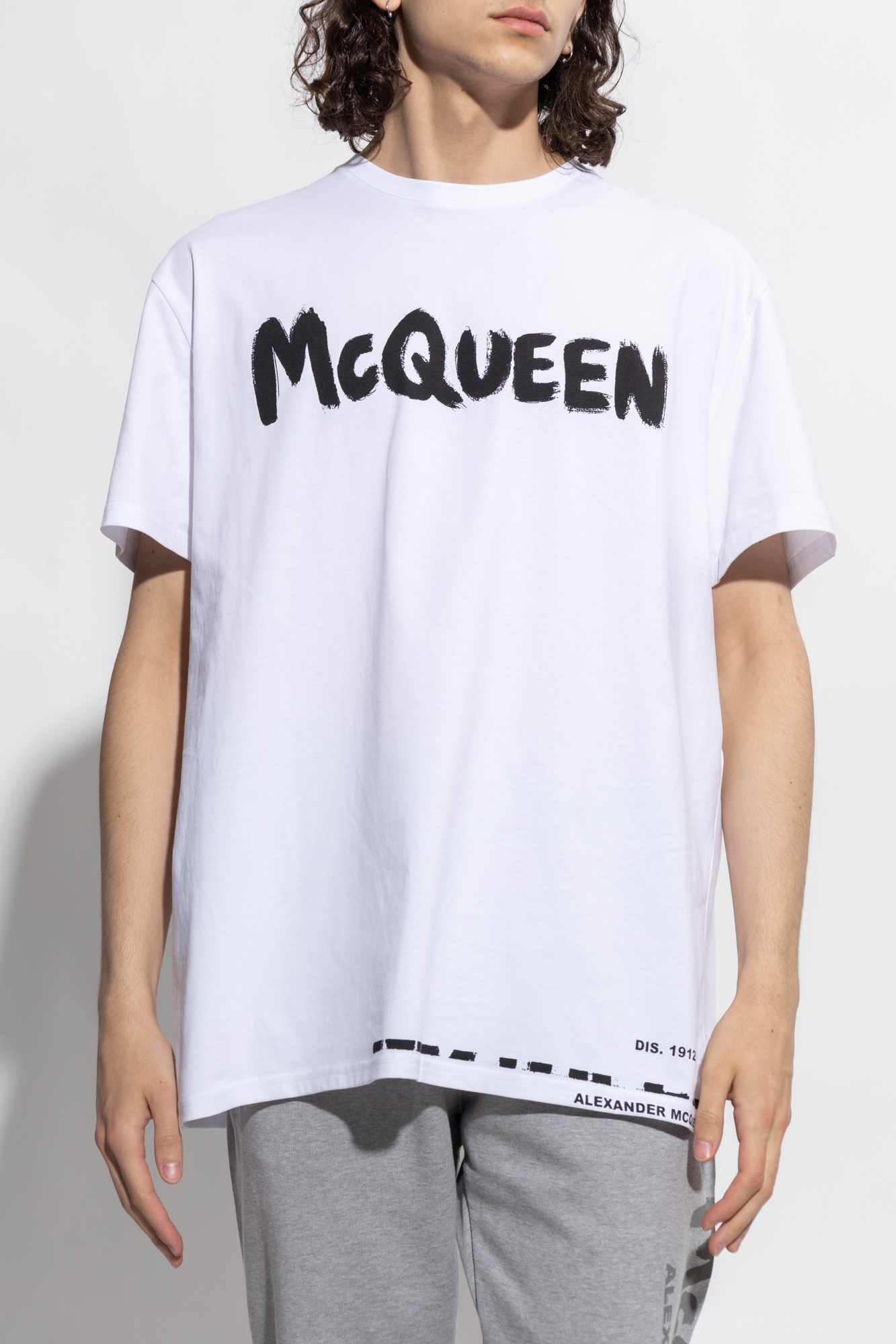 Alexander McQueen T-shirt with logo