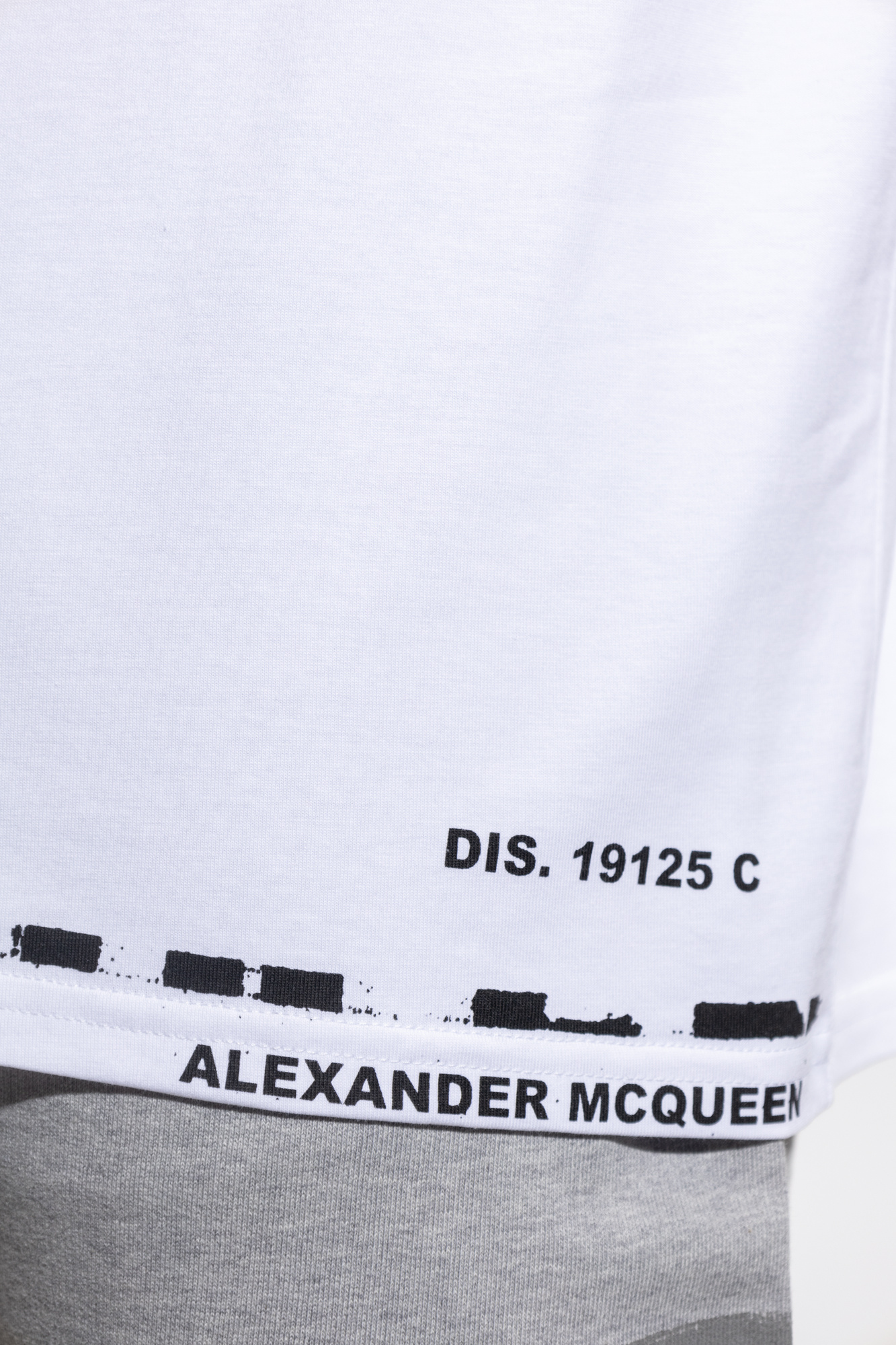 Alexander McQueen T-shirt with logo