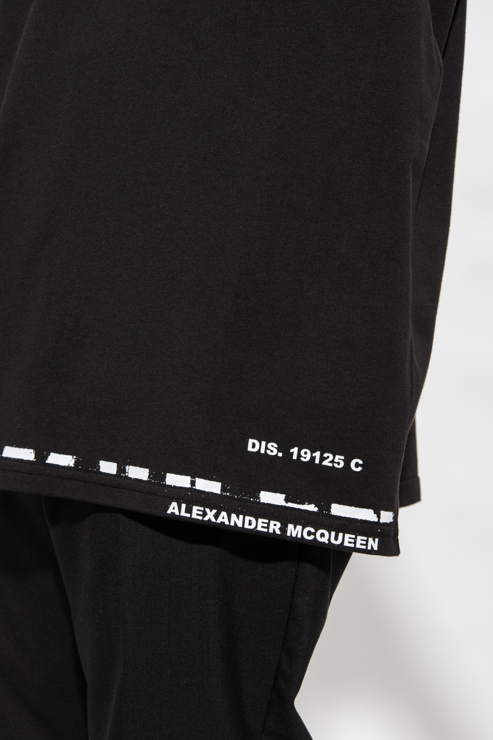 Alexander McQueen alexander mcqueen baskets a plateformes grises tread slick exclusives a ssense