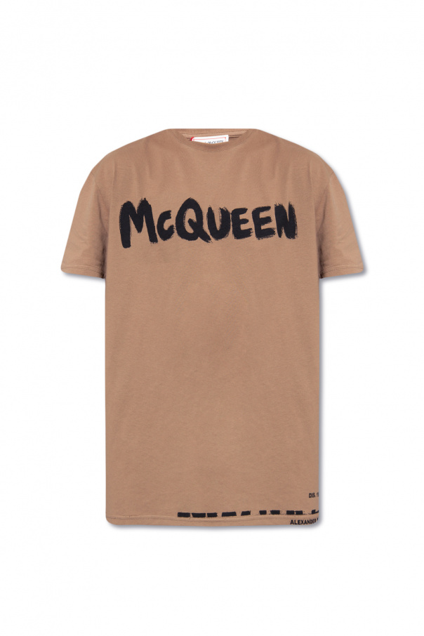Alexander McQueen Logo T-shirt | Men's Clothing | Vitkac