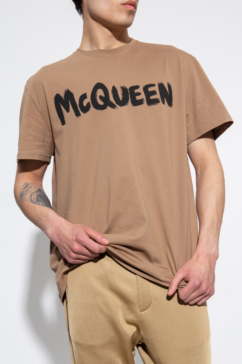 Alexander McQueen Logo T-shirt