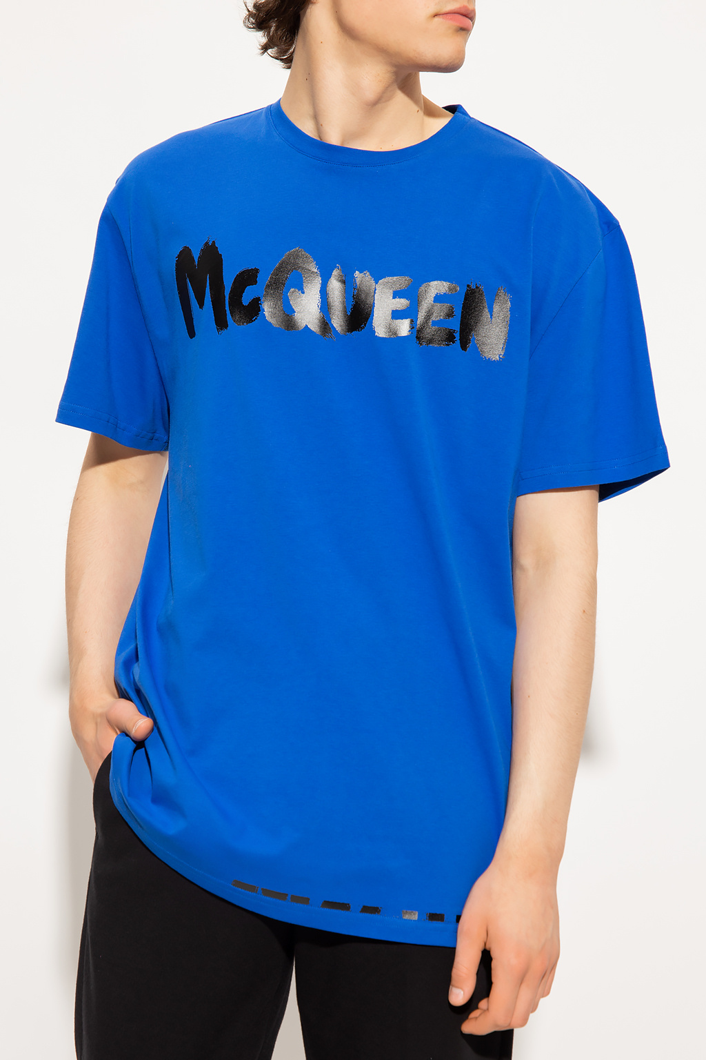 Alexander McQueen T-shirt with logo