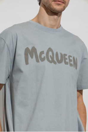 Alexander McQueen Alexander McQueen skull motif sweater Black