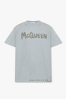 Alexander McQueen spread collar shirt