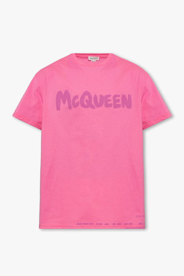 Alexander McQueen ALEXANDER MCQUEEN SWEAT SHORTS WITH LOGO
