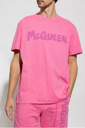 Alexander McQueen ALEXANDER MCQUEEN SWEAT SHORTS WITH LOGO