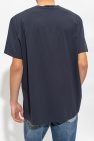 Alexander McQueen NAVY BLUE Printed T-shirt