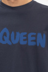 Alexander McQueen NAVY BLUE Printed T-shirt