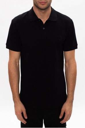 Alexander McQueen Payper polo shirt with patch