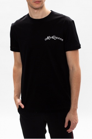 Alexander McQueen Logo T-shirt