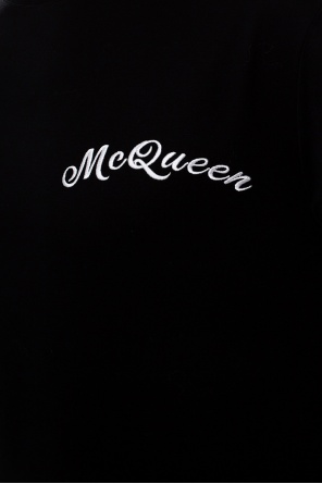 Alexander McQueen Logo T-shirt