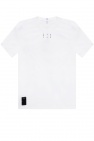 Karl Lagerfeld Karl Head scoop neck t-shirt in white