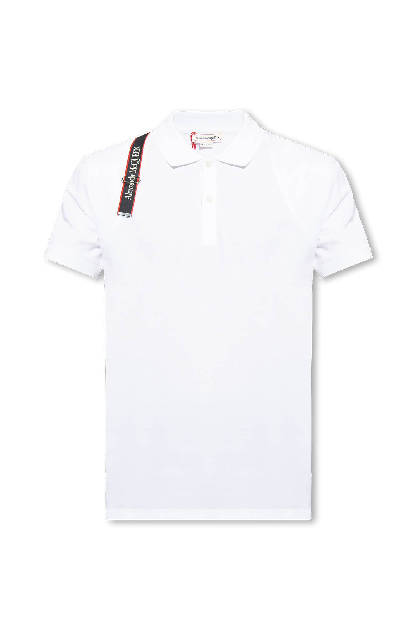 Alexander McQueen Polo shirt with logo