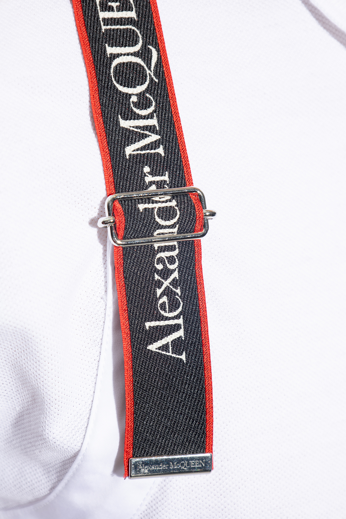 Alexander McQueen Polo shirt with logo