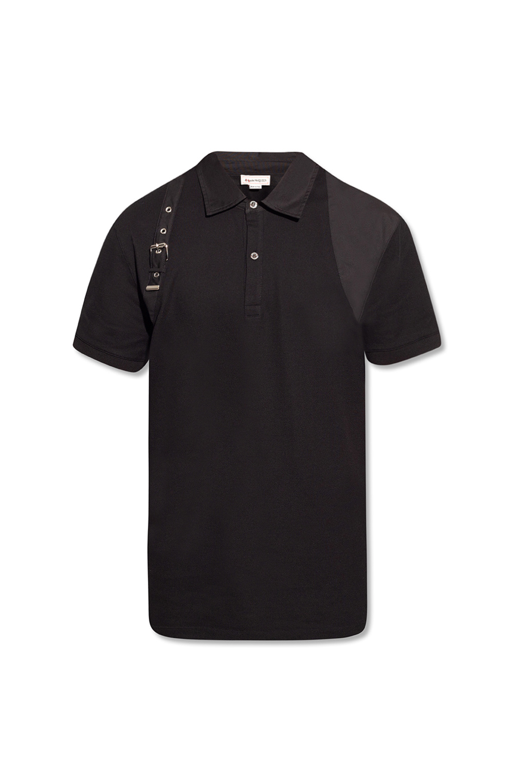 Alexander McQueen Polo shirt with strap