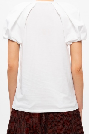 Alexander McQueen Puff sleeve T-shirt
