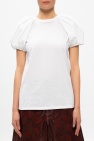 Alexander McQueen Puff sleeve T-shirt