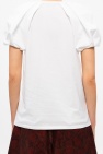 Alexander McQueen Puff sleeve T-shirt