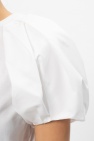 Alexander McQueen Puff sleeve T-shirt