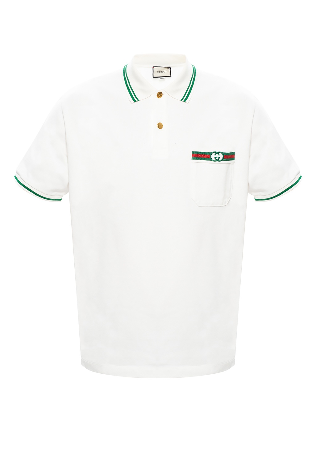 Cheap White Gucci Polo Shirt, Gucci Logo Shirt, Gifts For Dad That Has  Everything - Rosesy