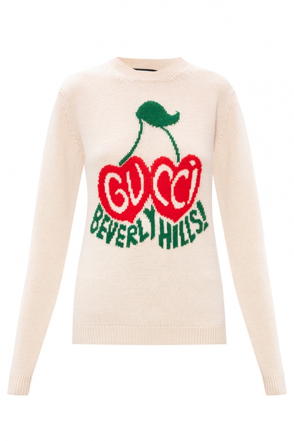 Gucci Logo sweater