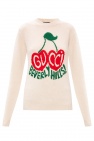 Gucci cream Logo sweater