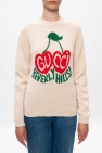 Gucci cream Logo sweater