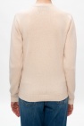Gucci cream Logo sweater