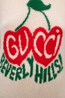 Gucci cream Logo sweater