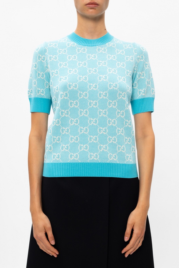 gucci short sleeve sweater