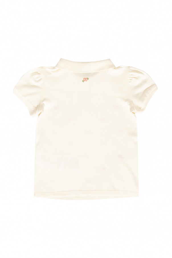 Gucci Kids Polo shirt with logo