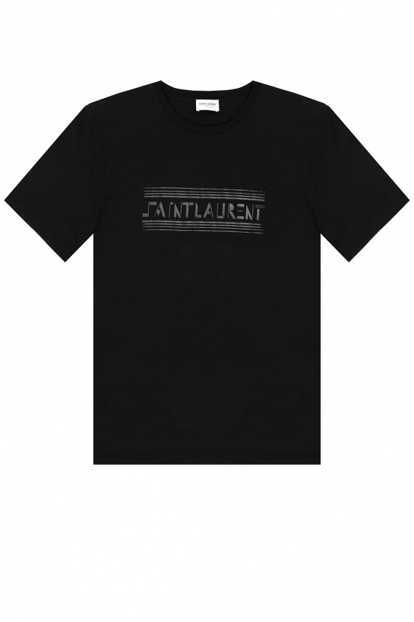 Saint Laurent Logo T-shirt