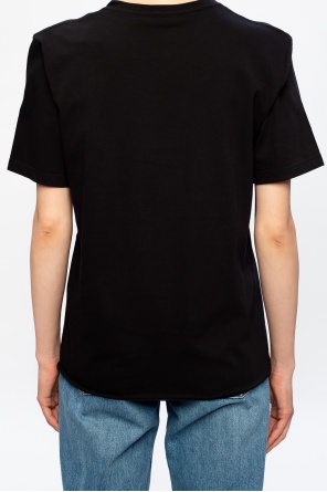 Saint Laurent Logo T-shirt