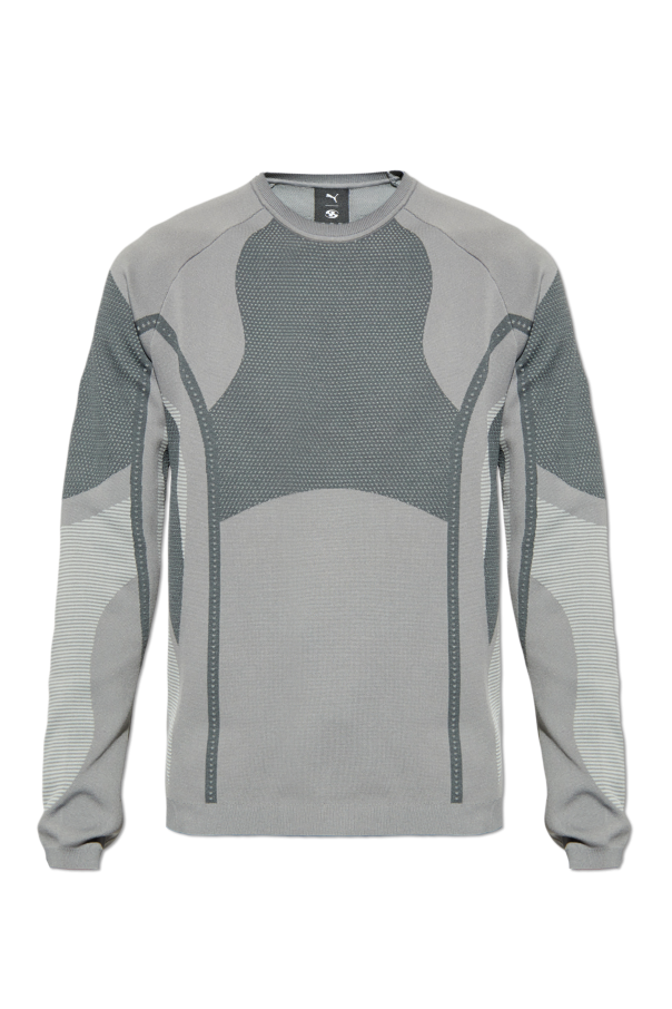 Sweatshirt with round neckline od Puma