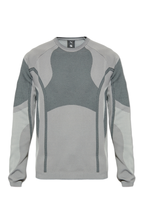 Sudadera con cuello redondo