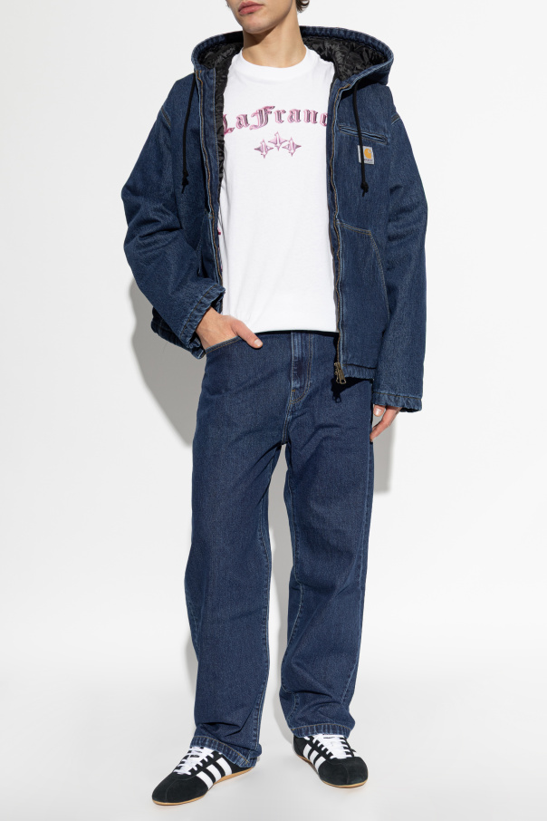 Puma T-shirt com estampado