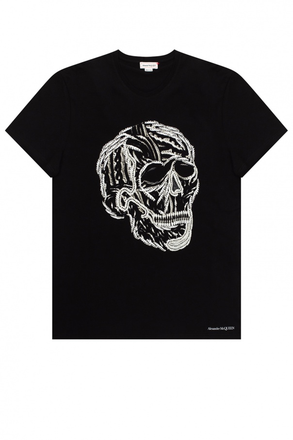 Alexander McQueen Printed T-shirt