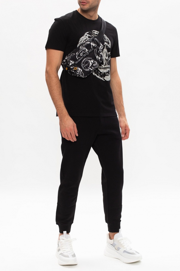 Alexander McQueen Printed T-shirt