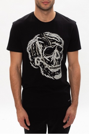 Alexander McQueen Printed T-shirt