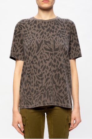 Saint Laurent Patterned T-shirt