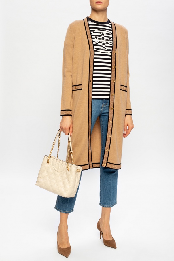 Tory Burch Padded Crop Down Jacket