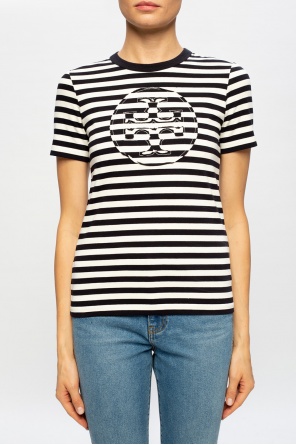 Tory Burch T-shirt yaama with logo