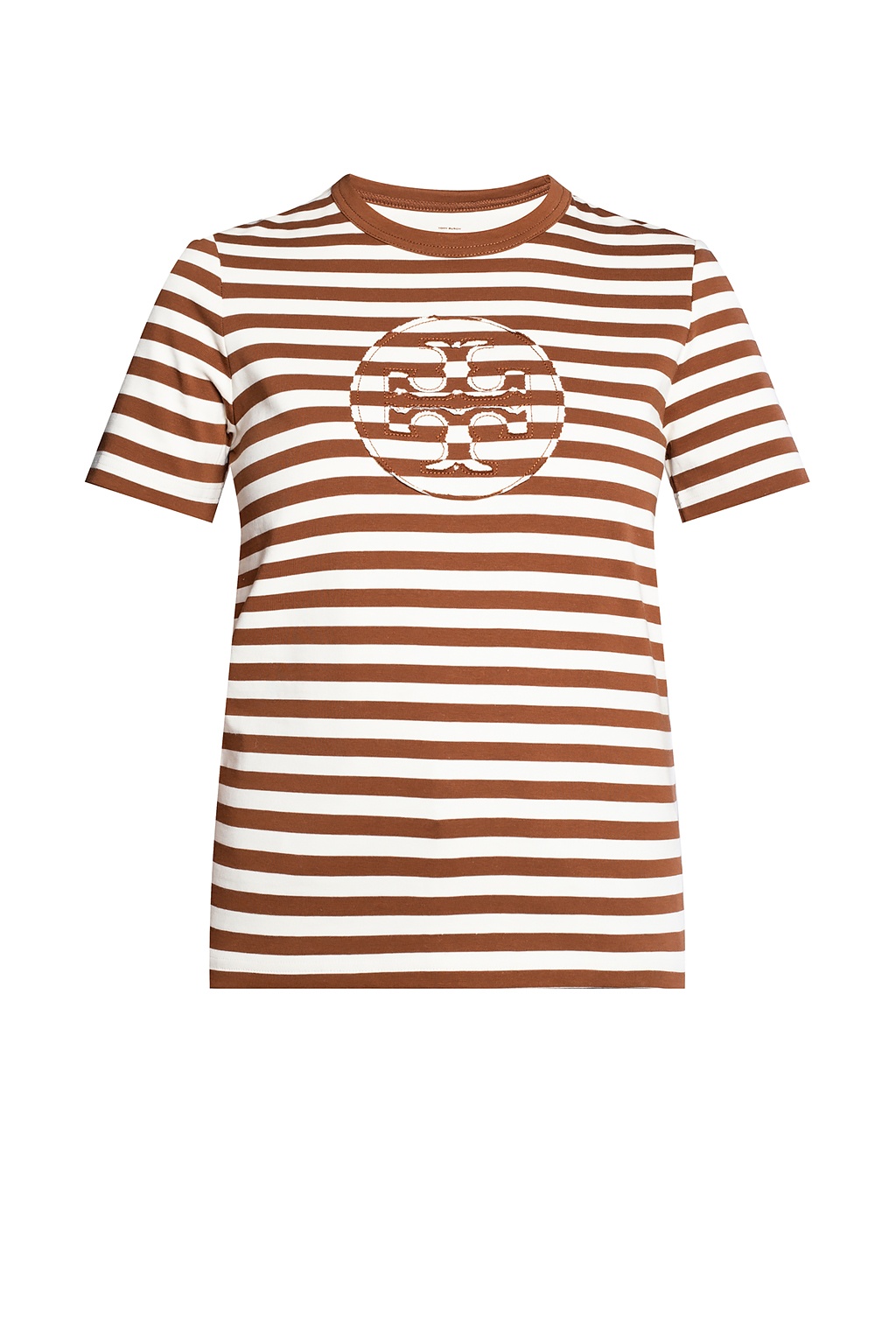 Tory Burch T-shirt with logo | Women's Clothing | Vitkac