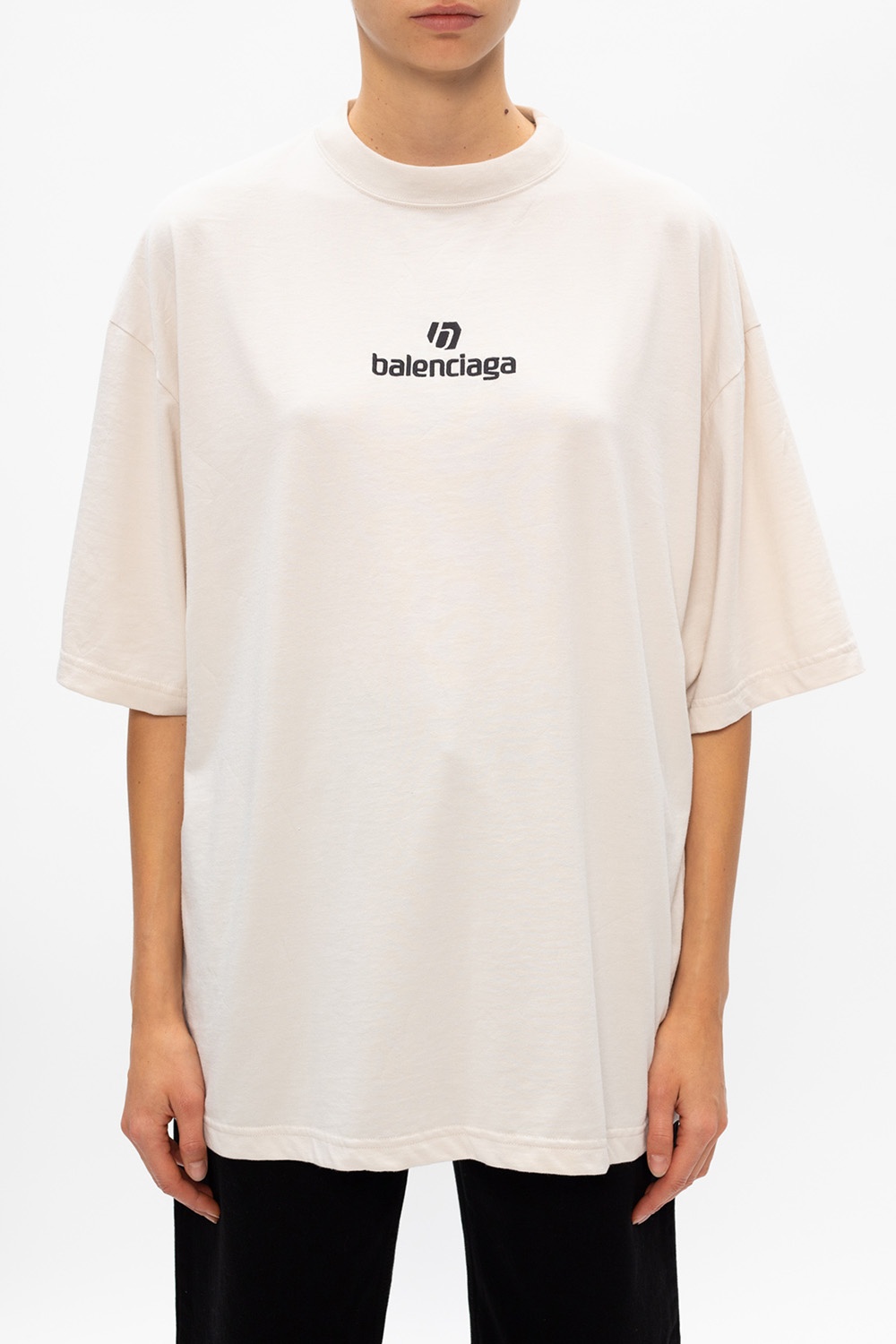 Kommerciel Nathaniel Ward kat Oversize T-shirt Balenciaga - Vitkac US