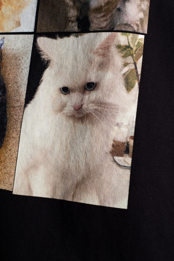 balenciaga cat shirt
