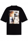 Balenciaga T-shirt with animal print