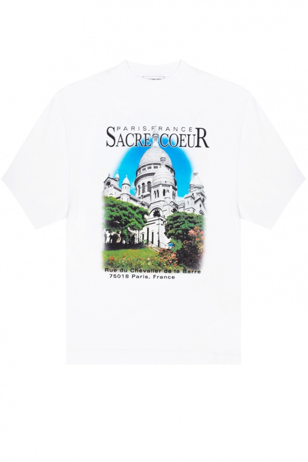 Balenciaga Printed T-shirt