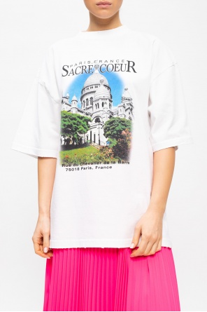 Balenciaga Printed T-shirt